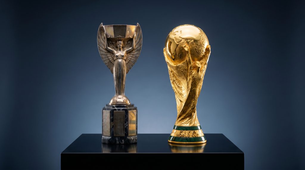 Evolution of the World Cup Trophy: Full History