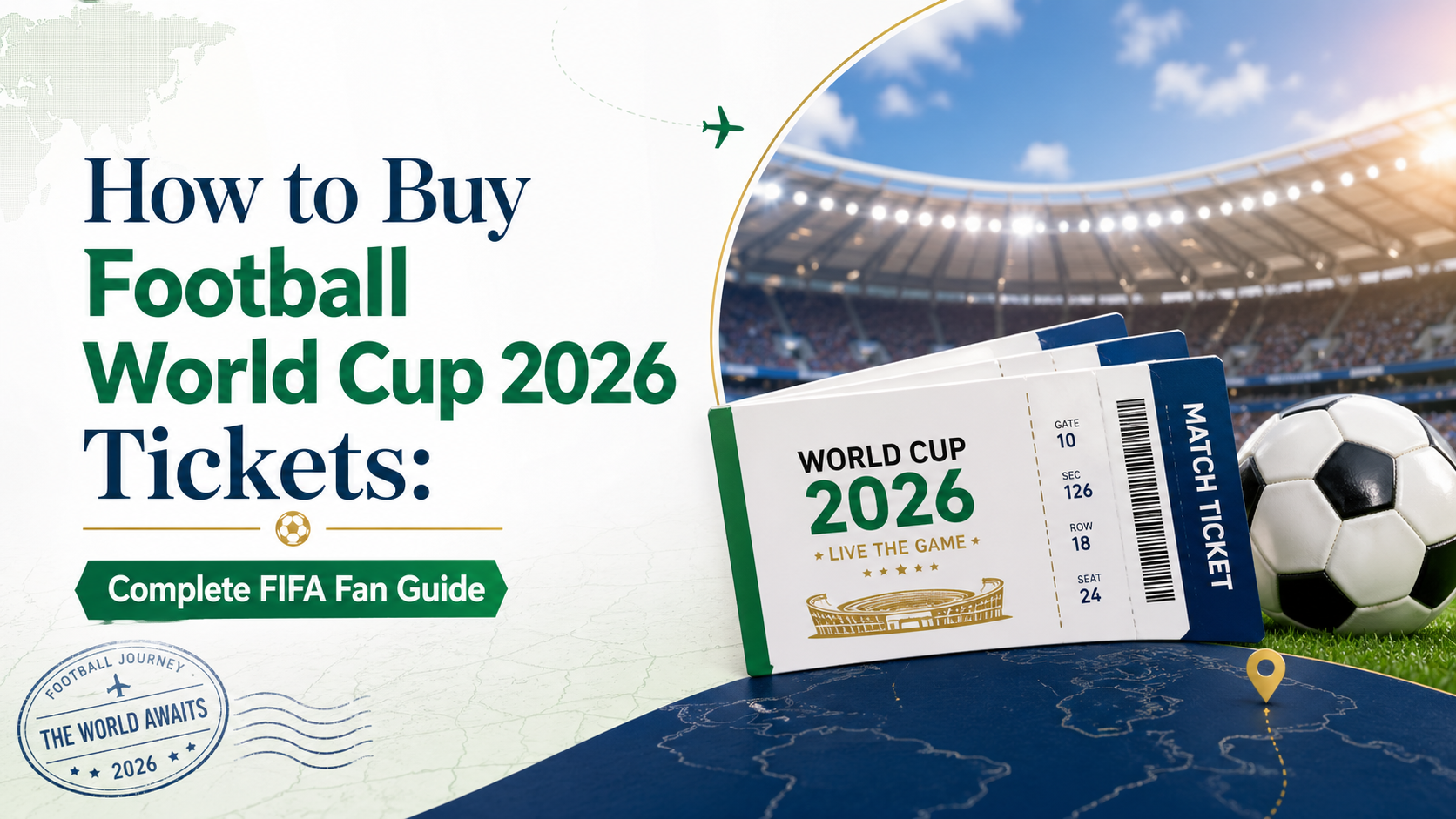 How to buy FIFA World Cup 2026 tickets