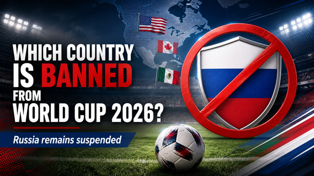 Russia national football team suspended from World Cup 2026 qualifiers explainer