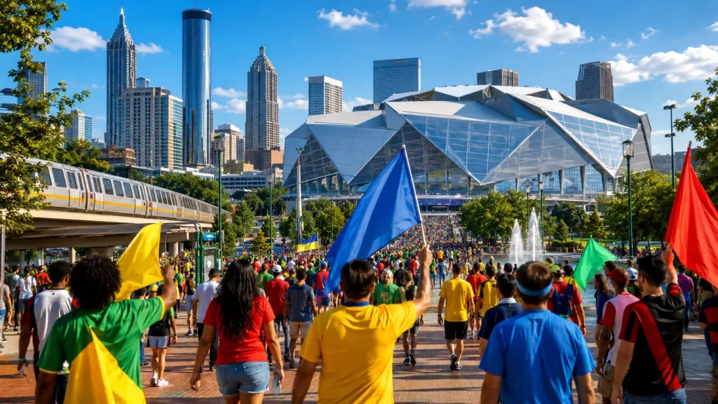 Atlanta 2026 World Cup City Guide