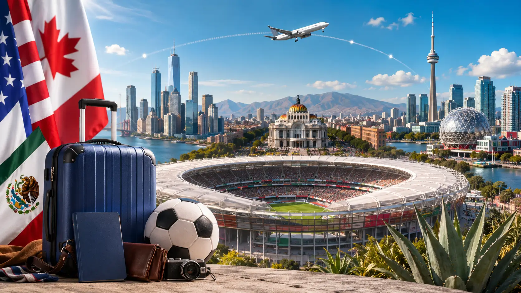 FIFA World Cup 2026 travel guide