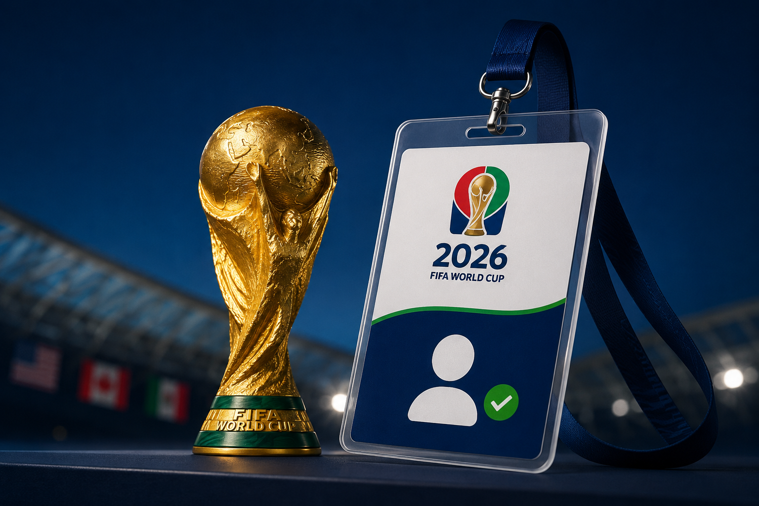 FIFA World Cup 2026 Fan ID and ticket account guide for football fans