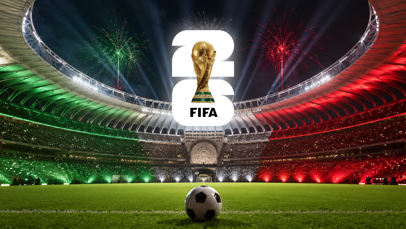 FIFA World Cup 2026 opening ceremony in Mexico City