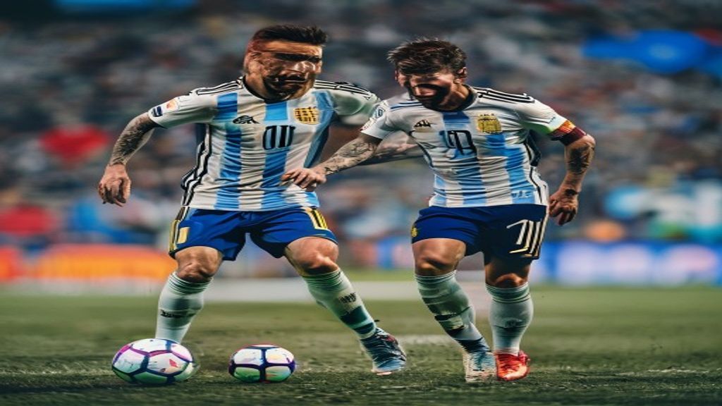 Match illustration for England vs Argentina 2026 World Cup semi-final
