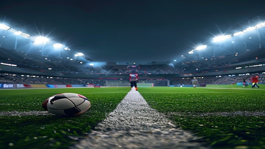 Editorial visual representing tactics and analysis of the England vs Argentina World Cup semi-final match.