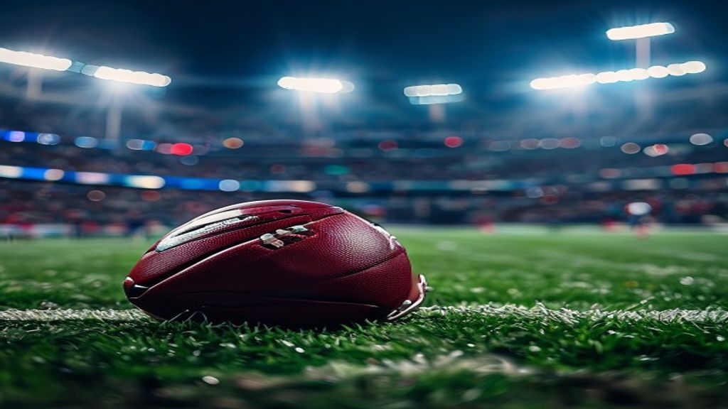 Editorial graphic illustrating 2026 NFC East divisional odds and team helmets