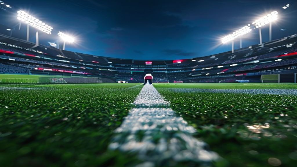 Editorial graphic illustrating the World Cup final clash between Spain and Argentina