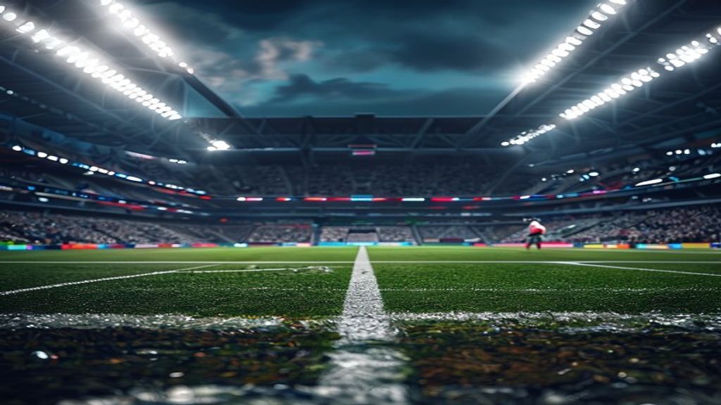 Editorial graphic highlighting Argentina vs Spain World Cup final