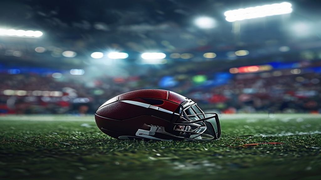 Graphic illustration representing Deion Sanders speaking during a media appearance