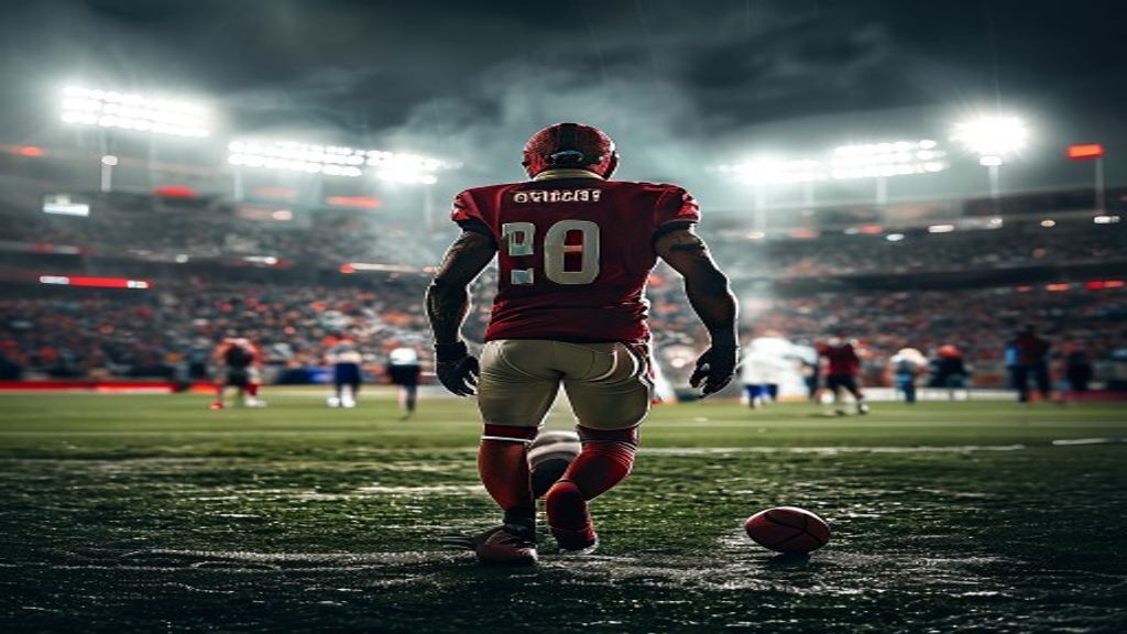 Illustration representing the Cleveland Browns quarterback evaluation and training setup
