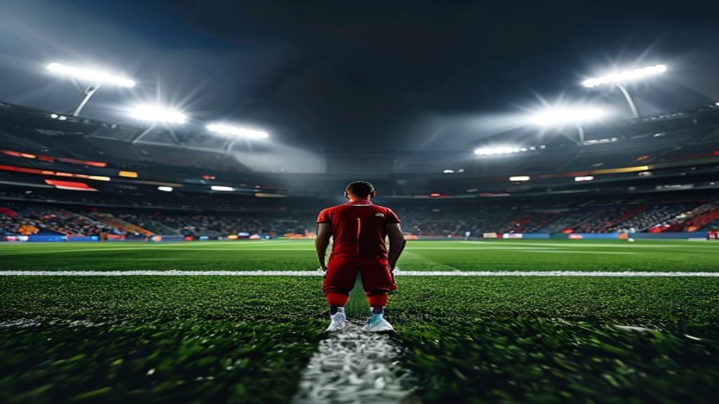 Editorial graphic illustrating William Saliba back injury and surgery news update