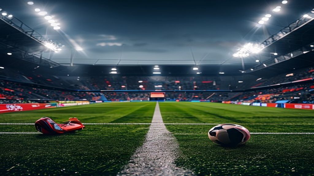 Graphic representing international sports governing bodies and political neutrality rules at major football tournaments