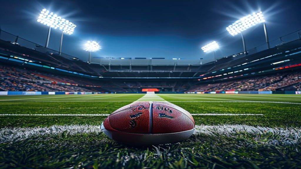Conceptual sports news illustration featuring baseball equipment and trade deadline graphics.