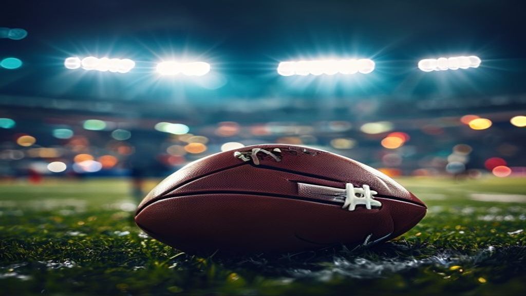 Editorial vector illustration representing high school football all-star game selections.