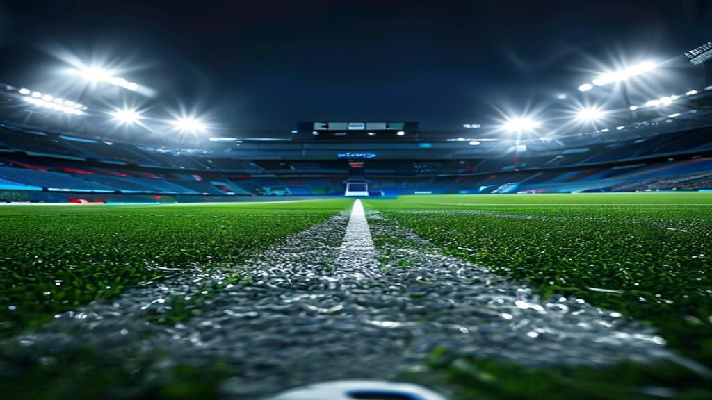 An editorial illustration representing sports headline analysis and media coverage.