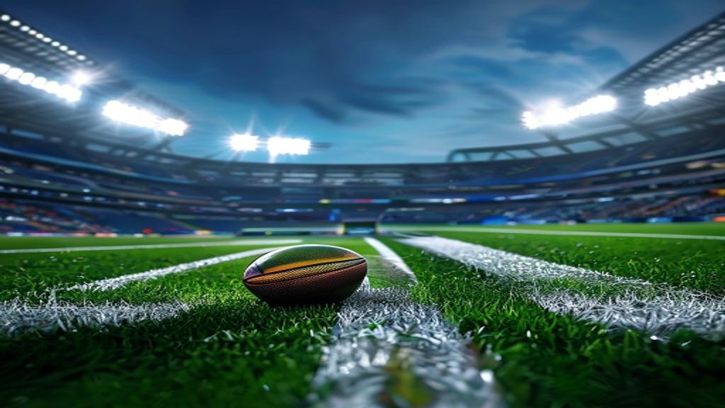 Editorial graphic representing sports commentary and media updates
