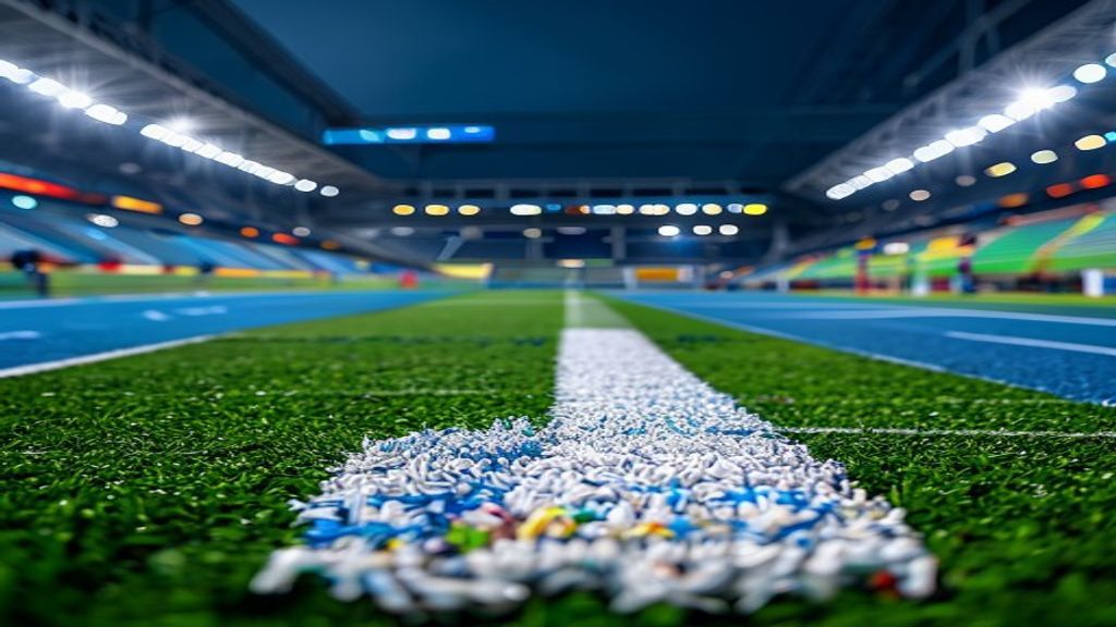 Digital illustration representing sports betting promotions and mobile sportsbook interfaces.
