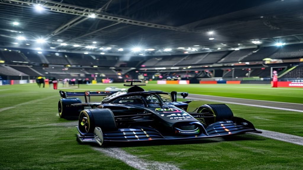 IndyCar racing car representing the Scott Dixon Arrow McLaren move in 2027