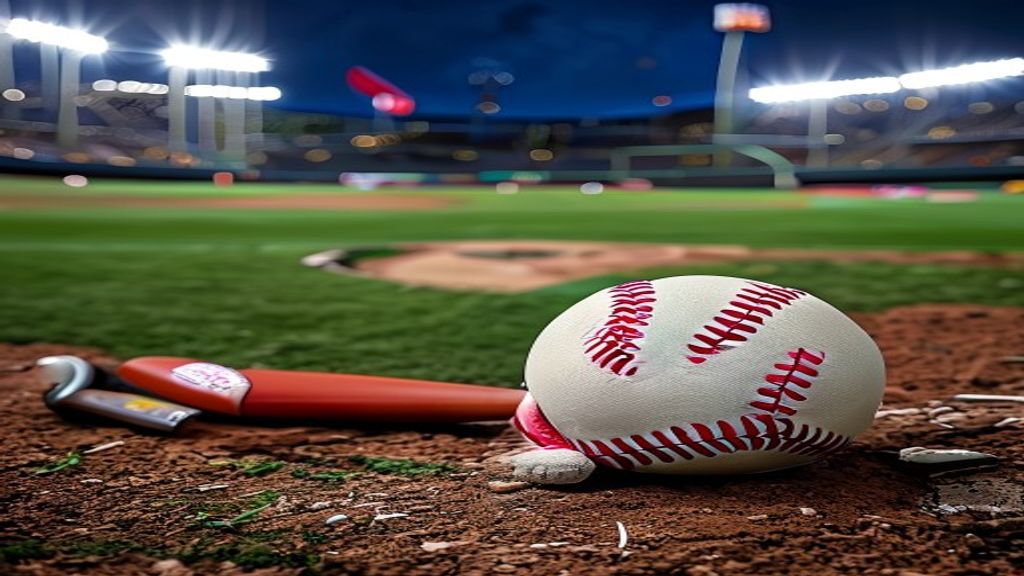 philadelphia phillies — Citizens Bank Park stadium lights illuminated before the updated Phillies vs Mets start time