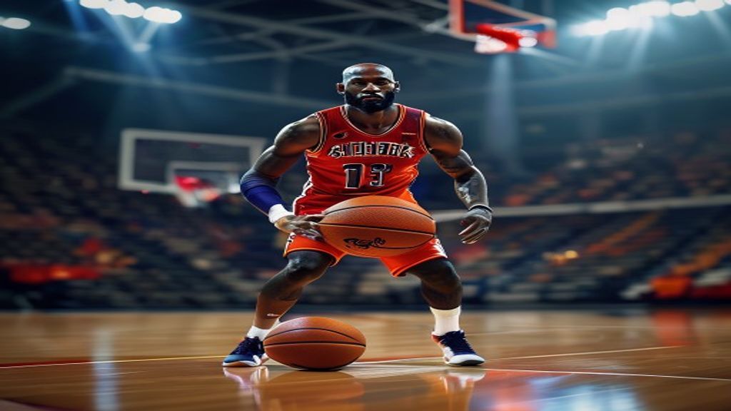 LeBron James all-time rankings statistical milestones during an NBA game