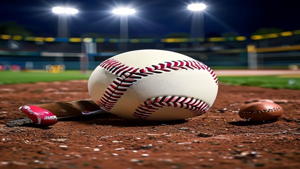 A baseball player preparing at home plate representing MLB power rankings