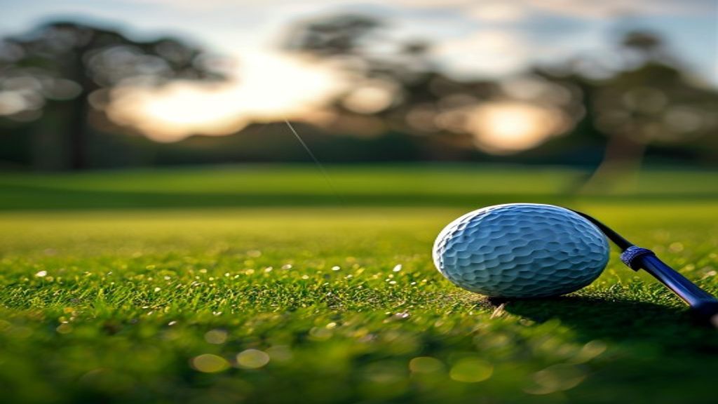 Golf course fairway at Royal Birkdale during 2026 British Open coverage