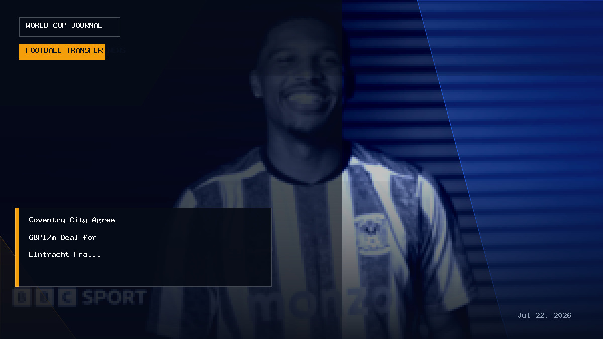 Editorial transfer graphic for Swiss defender Aurèle Amenda joining Coventry City