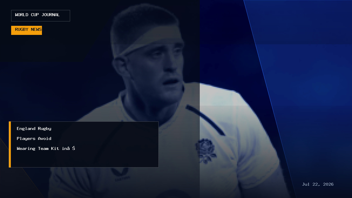England rugby team emblem and Argentinian flag set against a neutral stadium backdrop graphic